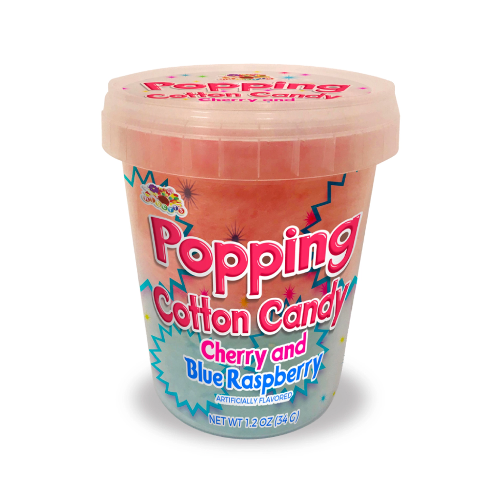 Albert's Popping Cotton Candy Grandpa Joe's Candy Candy, Chocolate & Gum