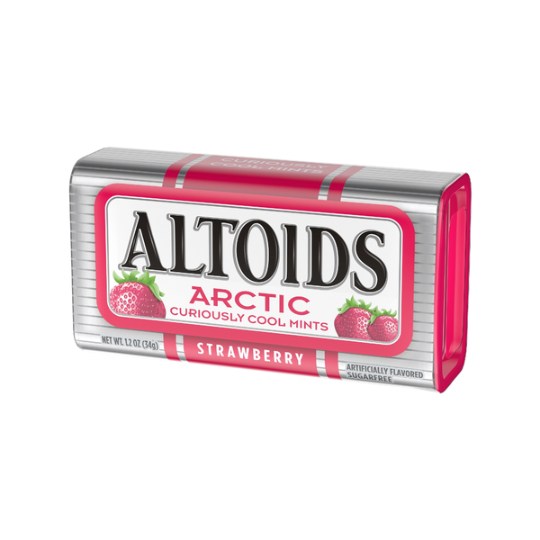 Altoids Arctic Strawberry Tin Grandpa Joe's Candy Candy, Chocolate & Gum