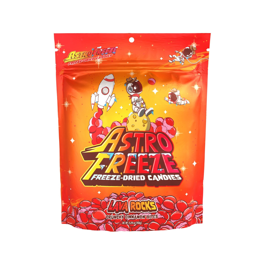 Astro Freeze Lava Rocks Freeze Dried Candy Grandpa Joe's Candy Candy, Chocolate & Gum