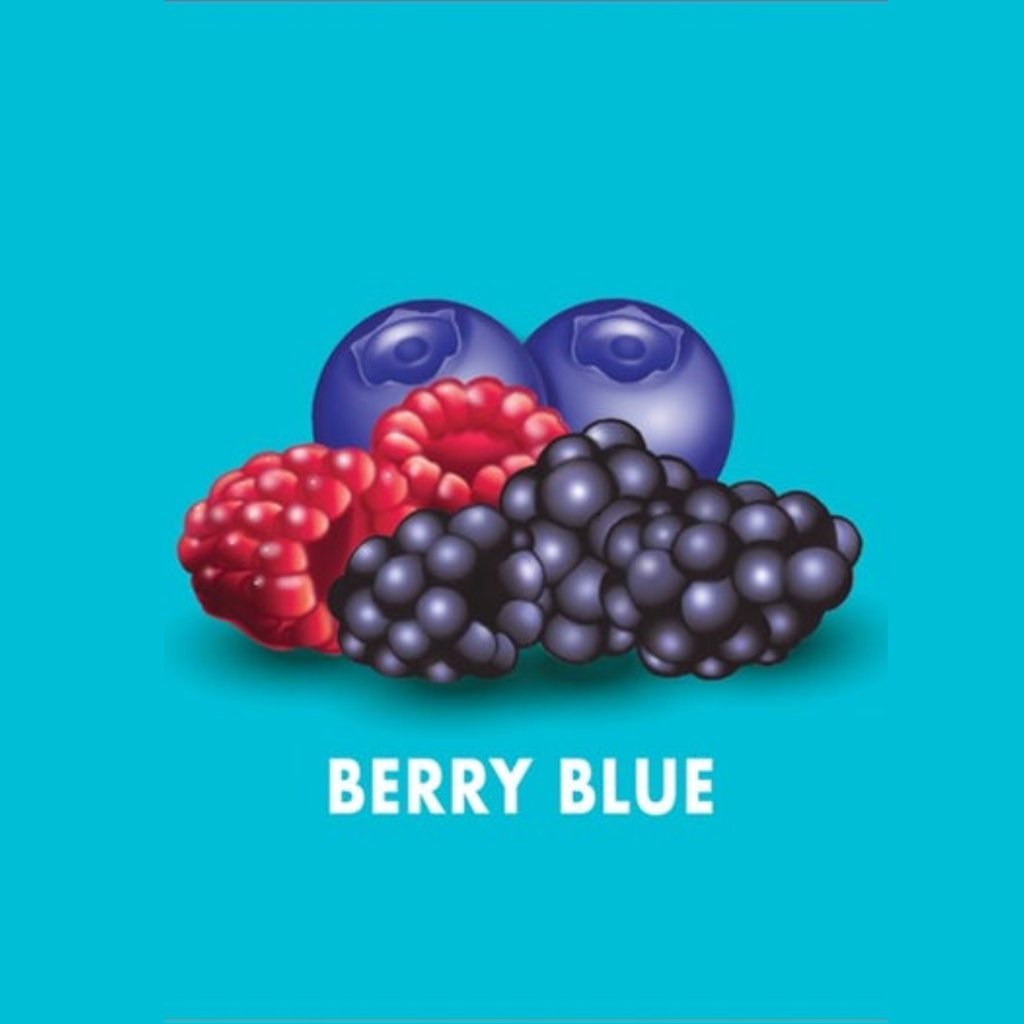 Berry Blue Jelly Bell Assorted Chews Grandpa Joe's Candy Candy, Chocolate & Gum