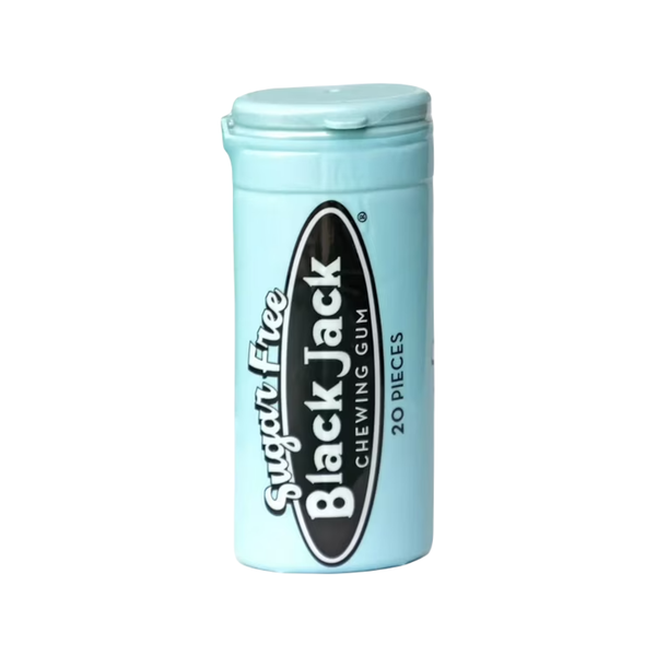 Black Jack Chewing Gum Tube Grandpa Joe's Candy Candy, Chocolate & Gum