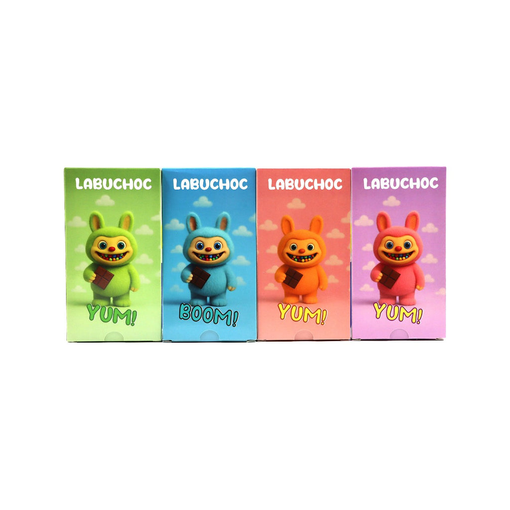 Blue Labuchoc Chocolate Candy Bars Grandpa Joe's Candy Candy, Chocolate & Gum