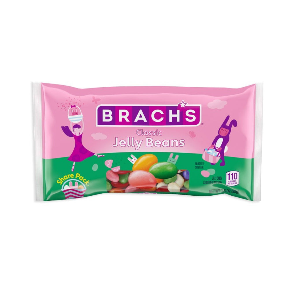 Brach's Jelly Beans Grandpa Joe's Candy Candy, Chocolate & Gum