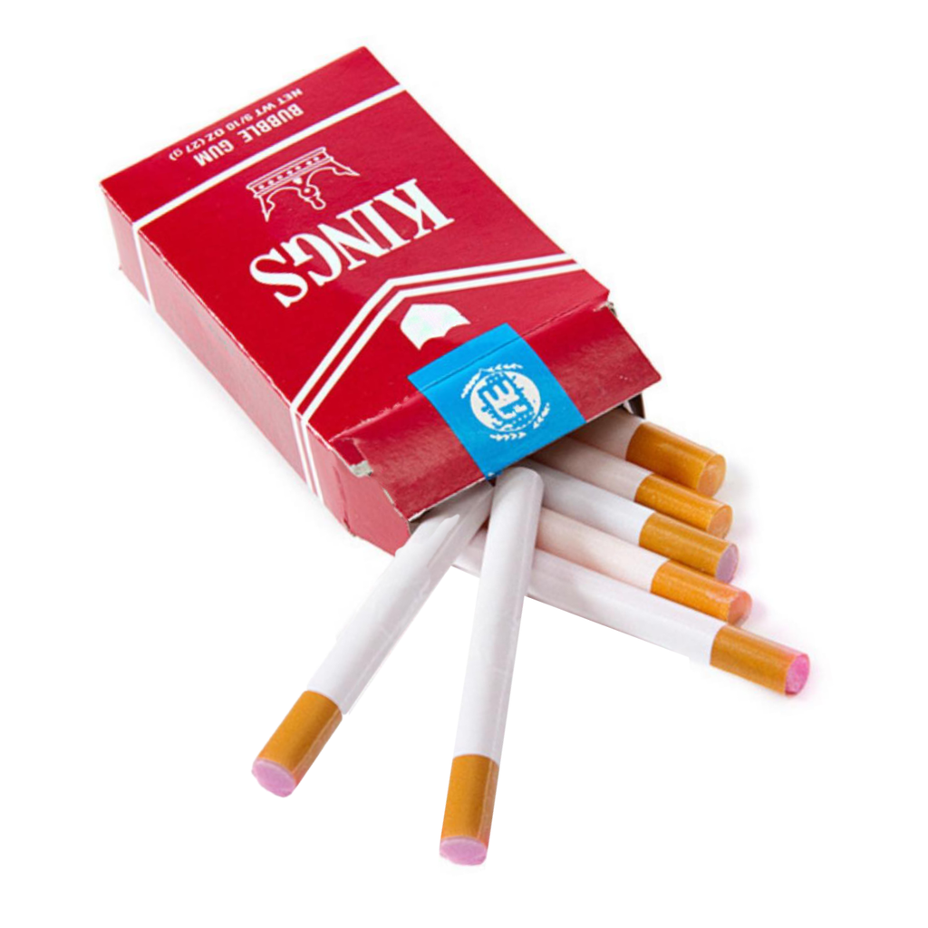 Bubble Gum Cigarette Candy Grandpa Joe's Candy Candy, Chocolate & Gum