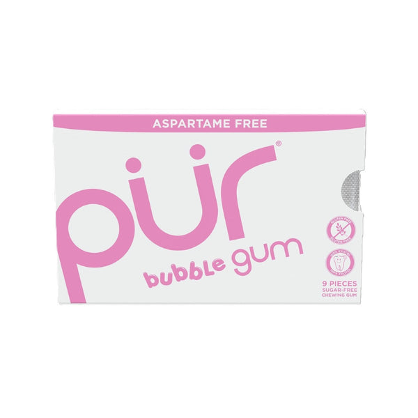 Bubblebum Boxed Pur Gum Grandpa Joe's Candy Candy, Chocolate & Gum