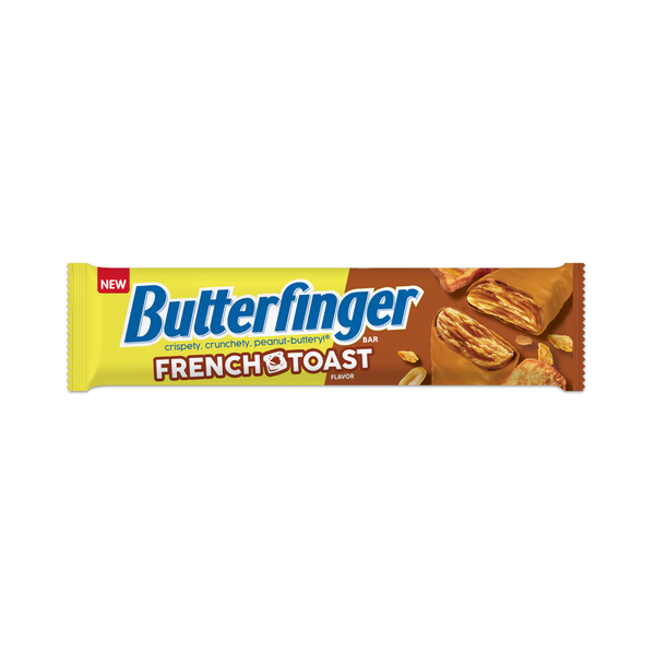 Butterfinger French Toast Candy Bar Grandpa Joe's Candy Candy, Chocolate & Gum