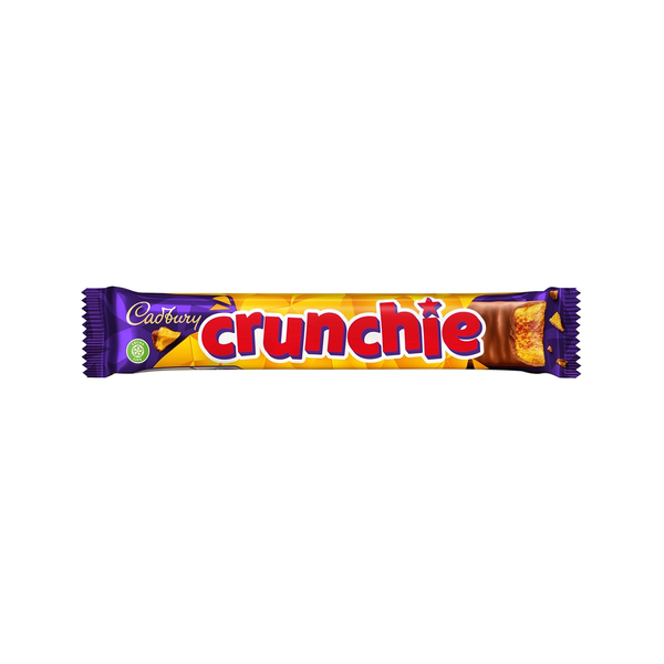 Cadbury Crunchie Chocolate Bar Grandpa Joe's Candy Candy, Chocolate & Gum