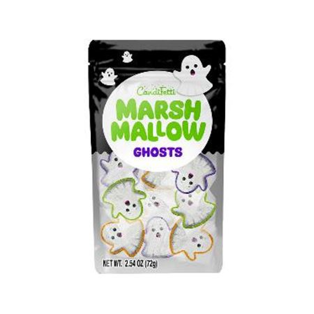 Candifetti Marshmallow Ghosts Grandpa Joe's Candy Candy, Chocolate & Gum