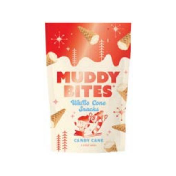 Candy Cane Muddy Bites Grandpa Joe's Candy Candy, Chocolate & Gum