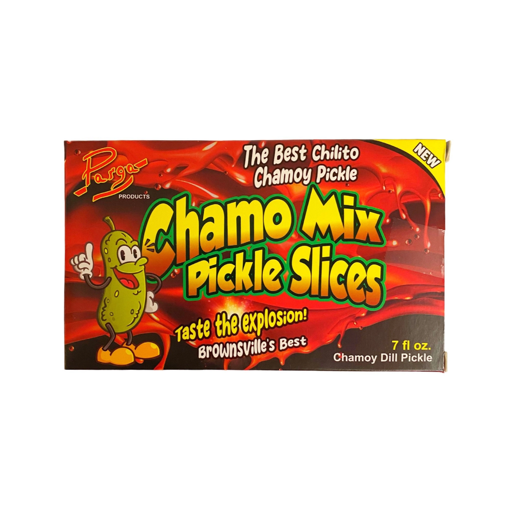 Chamo Mix Picle Slices Theater Box Grandpa Joe's Candy Candy, Chocolate & Gum