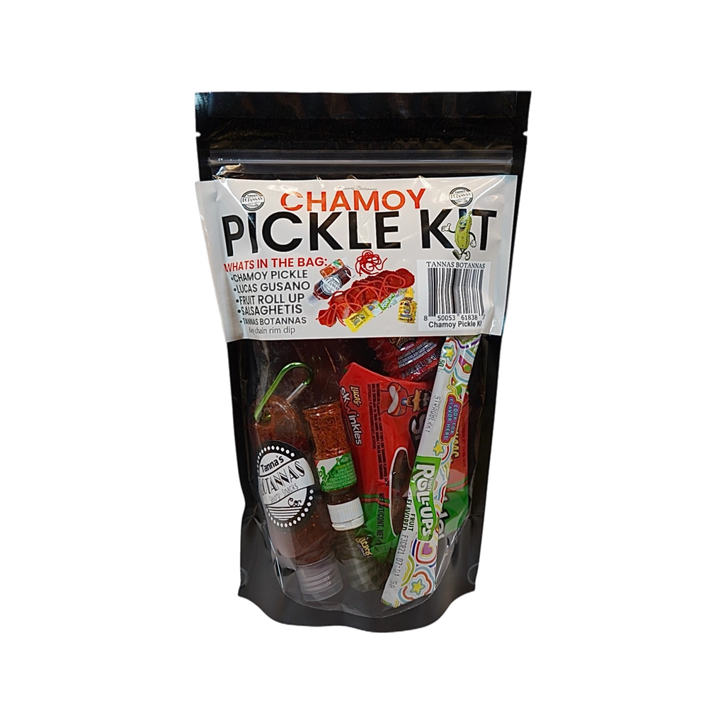 Chamoy Pickle Kit Grandpa Joe's Candy Candy, Chocolate & Gum