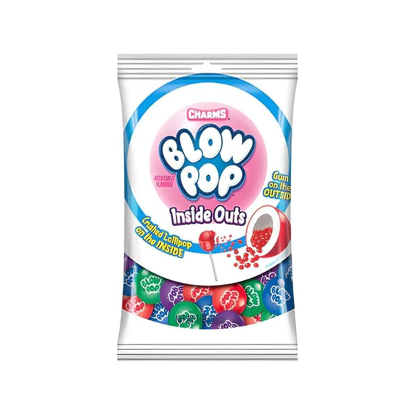 Charms Blow Pop Inside Out Gumballs Grandpa Joe's Candy Candy, Chocolate & Gum