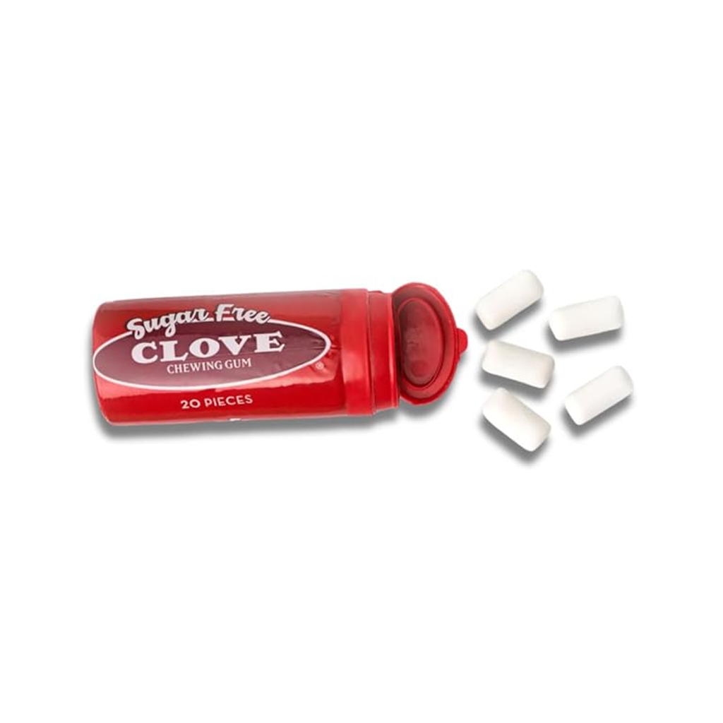 Clove Chewing Gum Tube Grandpa Joe's Candy Candy, Chocolate & Gum