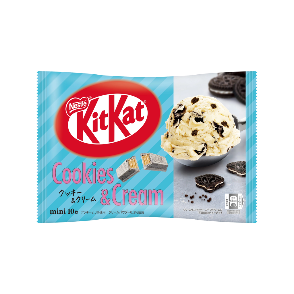 Cookies And Cream Japanese Kit Kat Grandpa Joe's Candy Candy, Chocolate & Gum