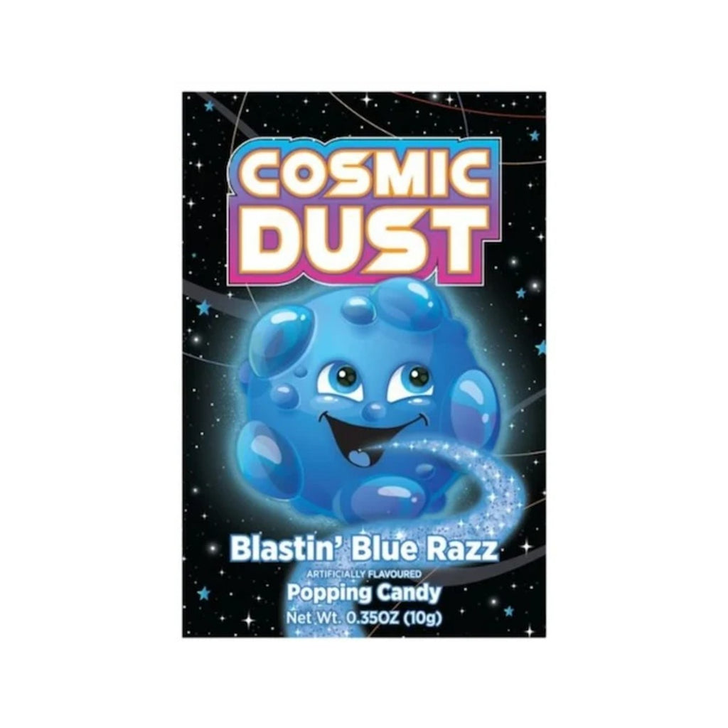 Cosmic Dust Blastin' Blue Razz Popping Candy Grandpa Joe's Candy Candy, Chocolate & Gum