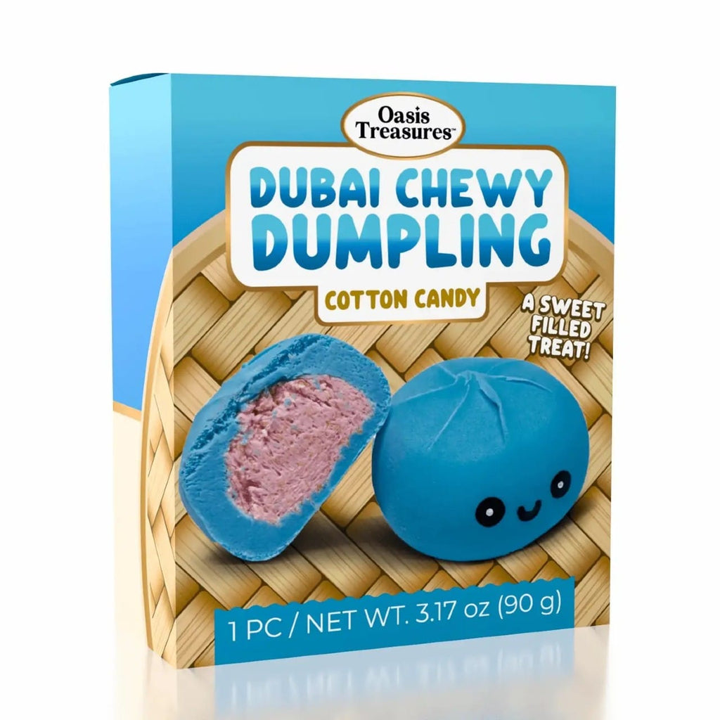 Cotton Candy Dubai Chewy Dumpling Candy Grandpa Joe's Candy Candy, Chocolate & Gum