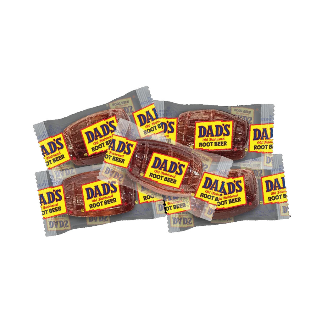 Dad's Root Beer Barrels Candy - Theater Box Grandpa Joe's Candy Candy, Chocolate & Gum