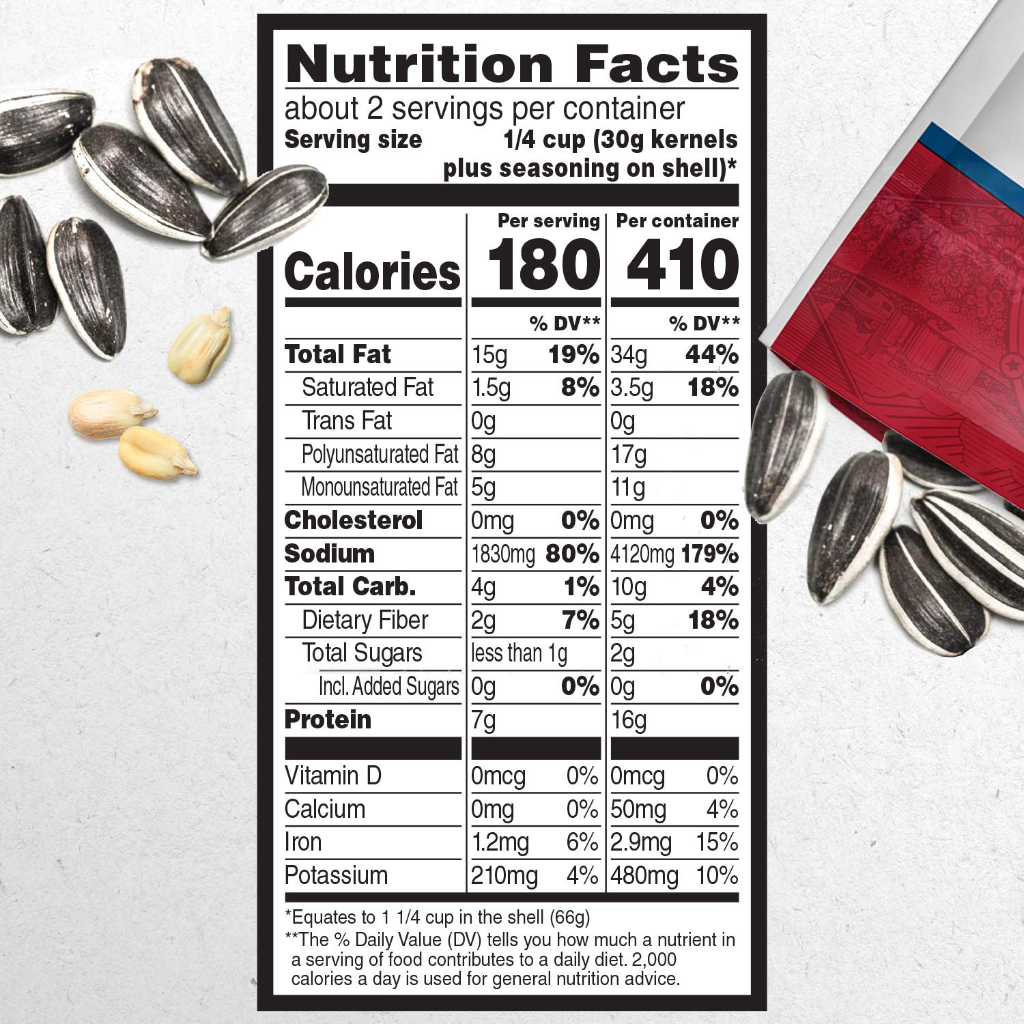 David Sunflower Seeds Jumbo