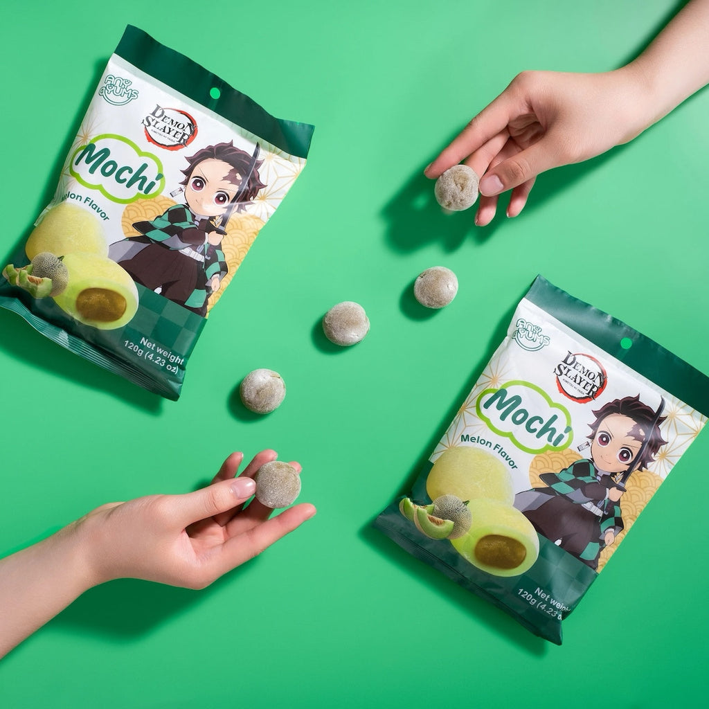 Demon Slayer Mochi Treats Grandpa Joe's Candy Candy, Chocolate & Gum
