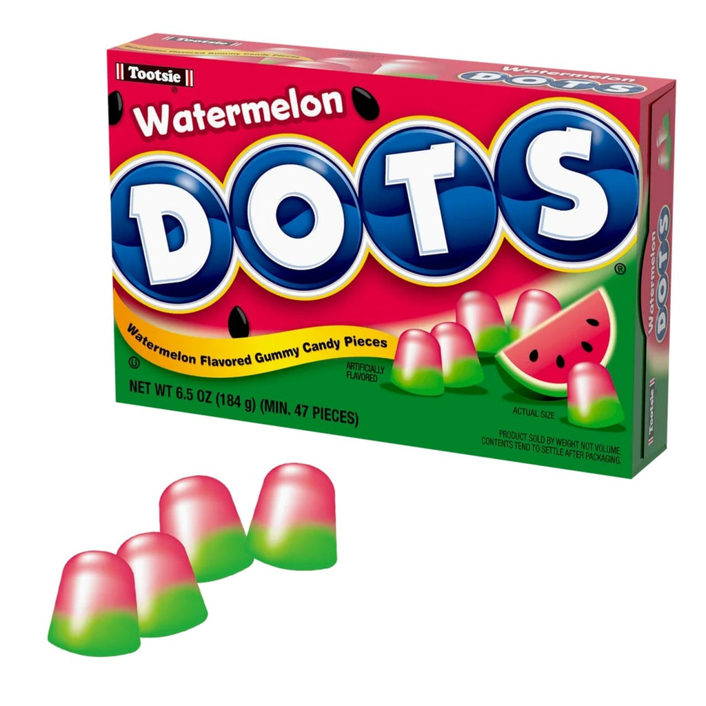 Dots Watermelon Theater Box Candy Grandpa Joe's Candy Candy, Chocolate & Gum