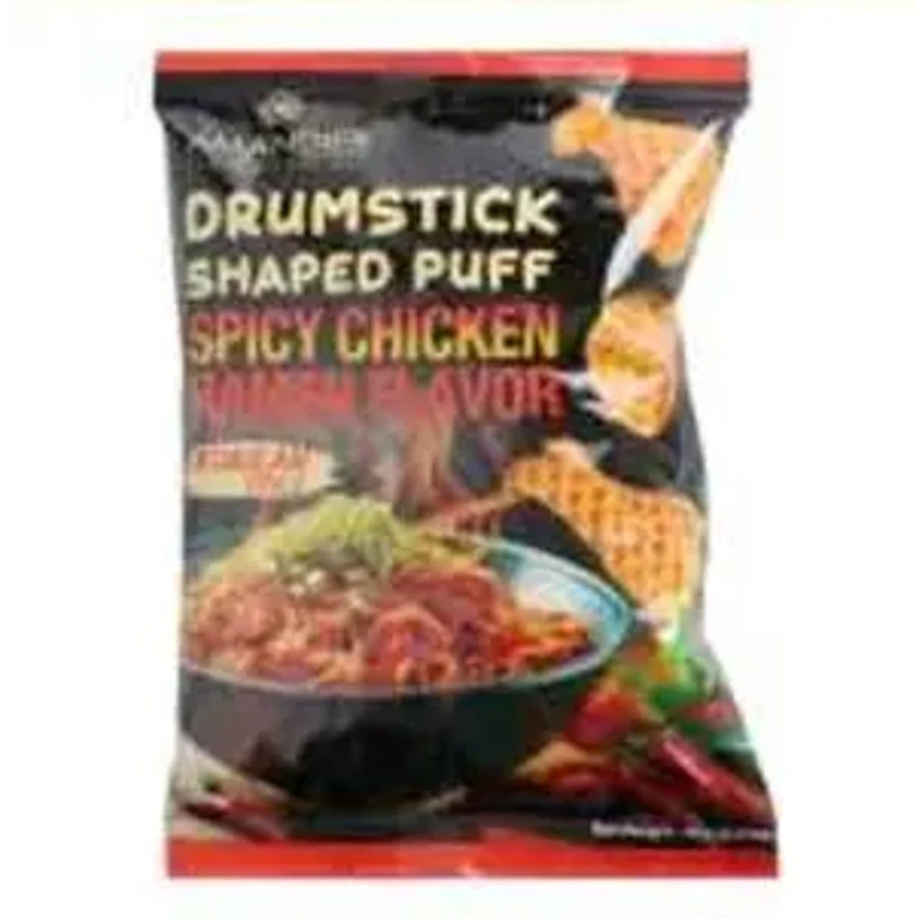 Drumstick Puff Spicy Chicken Ramen Snack Grandpa Joe's Candy Candy, Chocolate & Gum