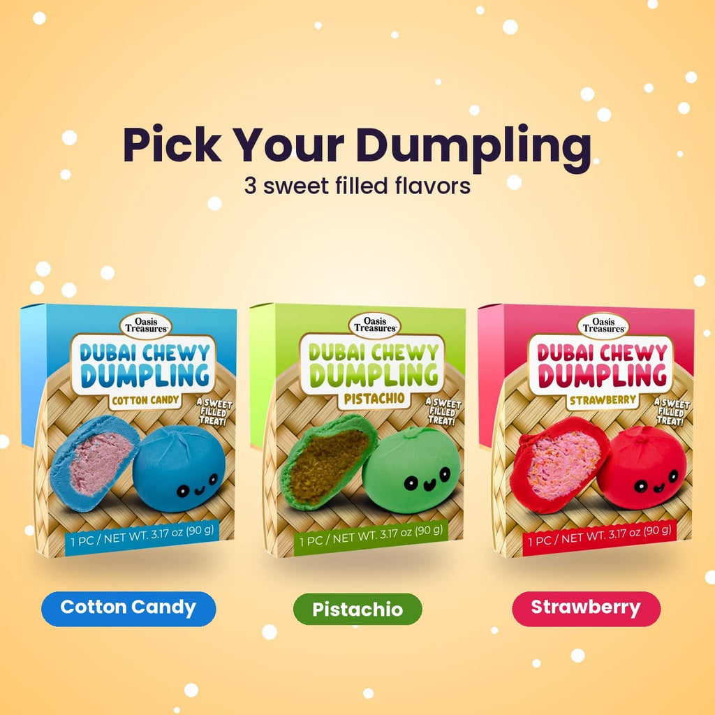 Dubai Chewy Dumpling Candy Grandpa Joe's Candy Candy, Chocolate & Gum