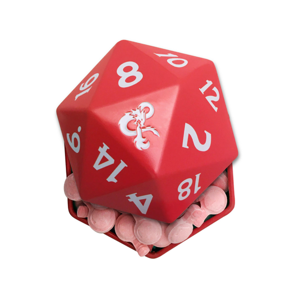 Dungeons & Dragons D20 +1 Cherry Potion Candy Grandpa Joe's Candy Candy, Chocolate & Gum