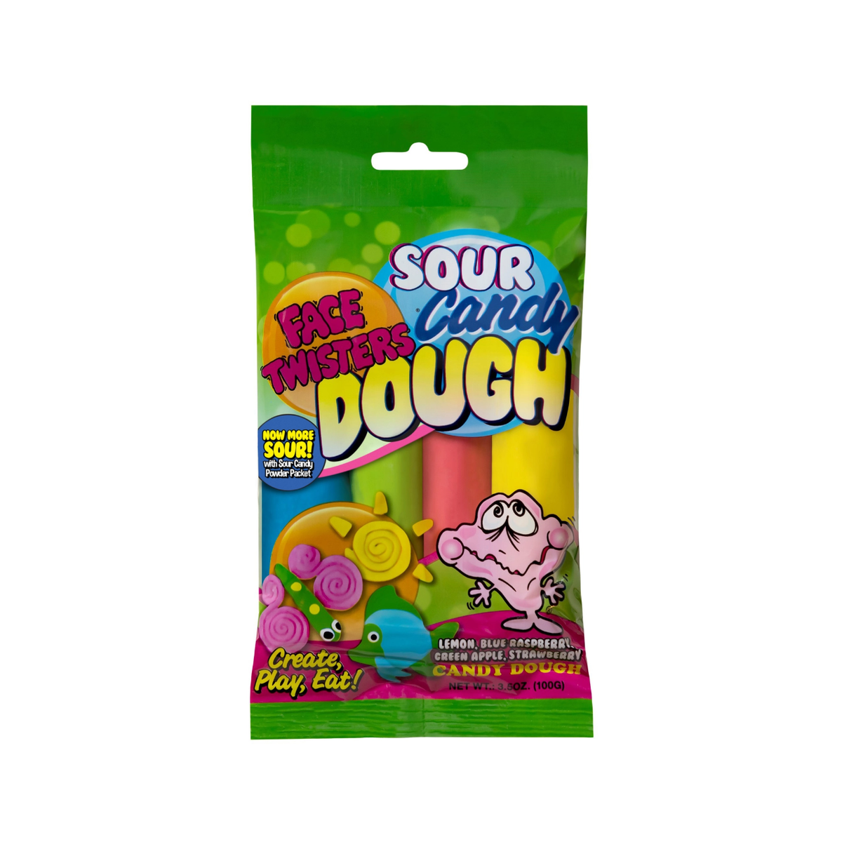 Face Twisters Sour Candy Dough – Urban General Store