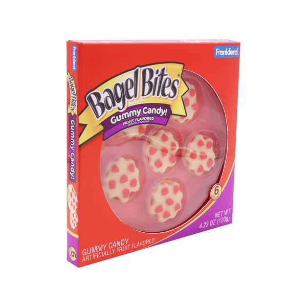 Frankford Gymmu Bagel Bites Grandpa Joe's Candy Candy, Chocolate & Gum