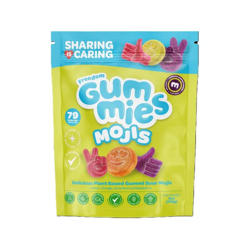 Freedom Plant Based Gummies Mojis Candy Grandpa Joe's Candy Candy, Chocolate & Gum