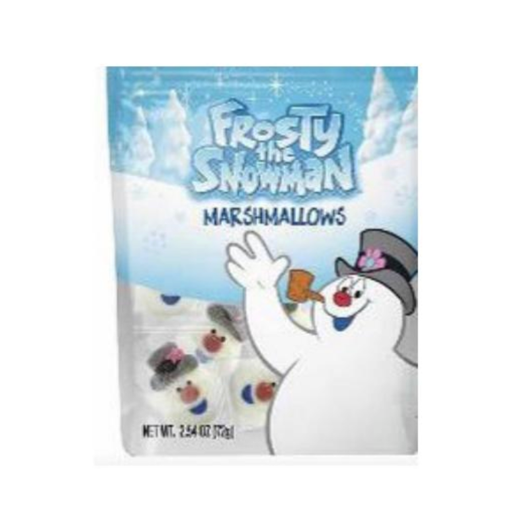 Frosty The Snowman Floaties Pouch Grandpa Joe's Candy Candy, Chocolate & Gum