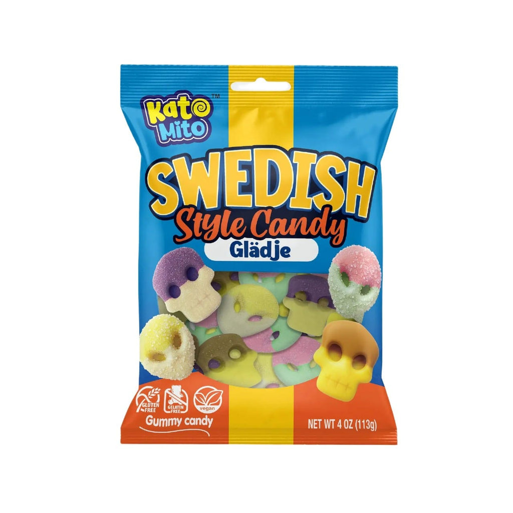 Gladje Swedish Style Candy Grandpa Joe's Candy Candy, Chocolate & Gum