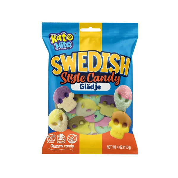 Gladje Swedish Style Candy Grandpa Joe's Candy Candy, Chocolate & Gum