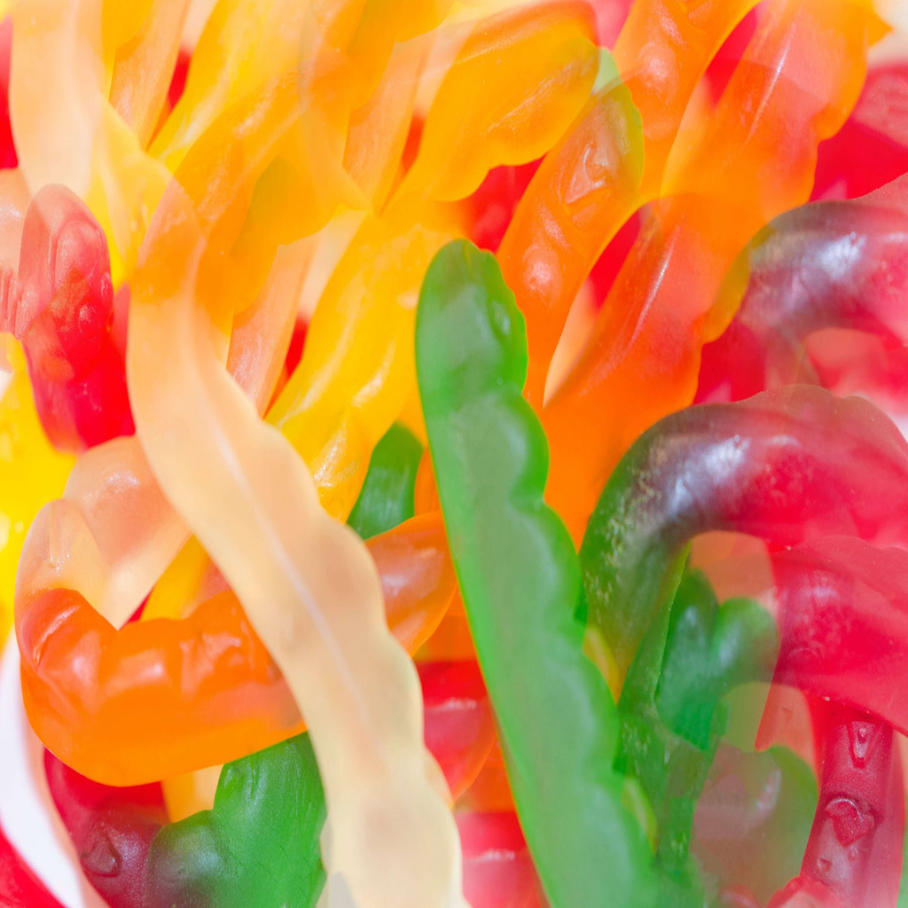 Grandpa Joe's Gummi Worms Grandpa Joe's Candy Candy, Chocolate & Gum