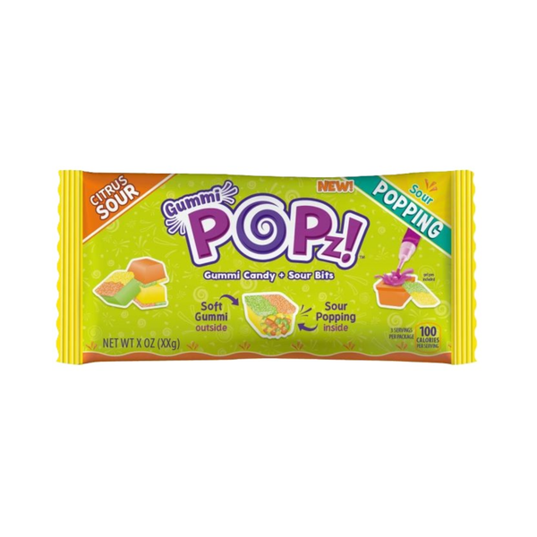 Gummi Popz Build’em Your Way Citrus Sour Candy Grandpa Joe's Candy Candy, Chocolate & Gum