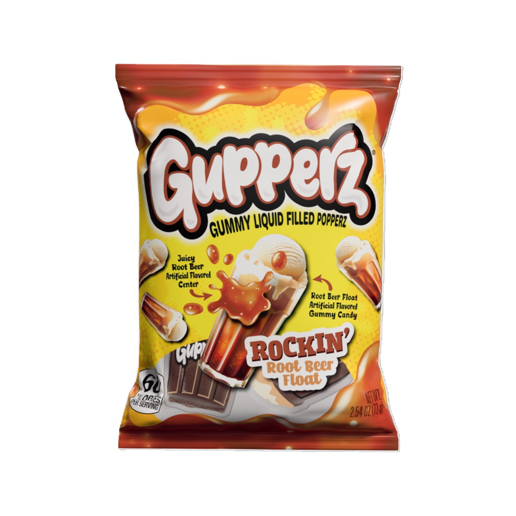 Gupperz Rockin Root Beer Float Candy Grandpa Joe's Candy Candy, Chocolate & Gum