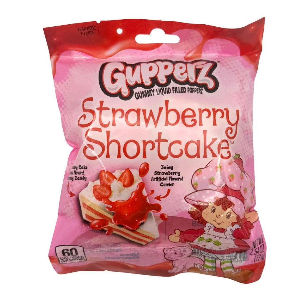 Gupperz Strawberry Shortcake Candy Grandpa Joe's Candy Candy, Chocolate & Gum