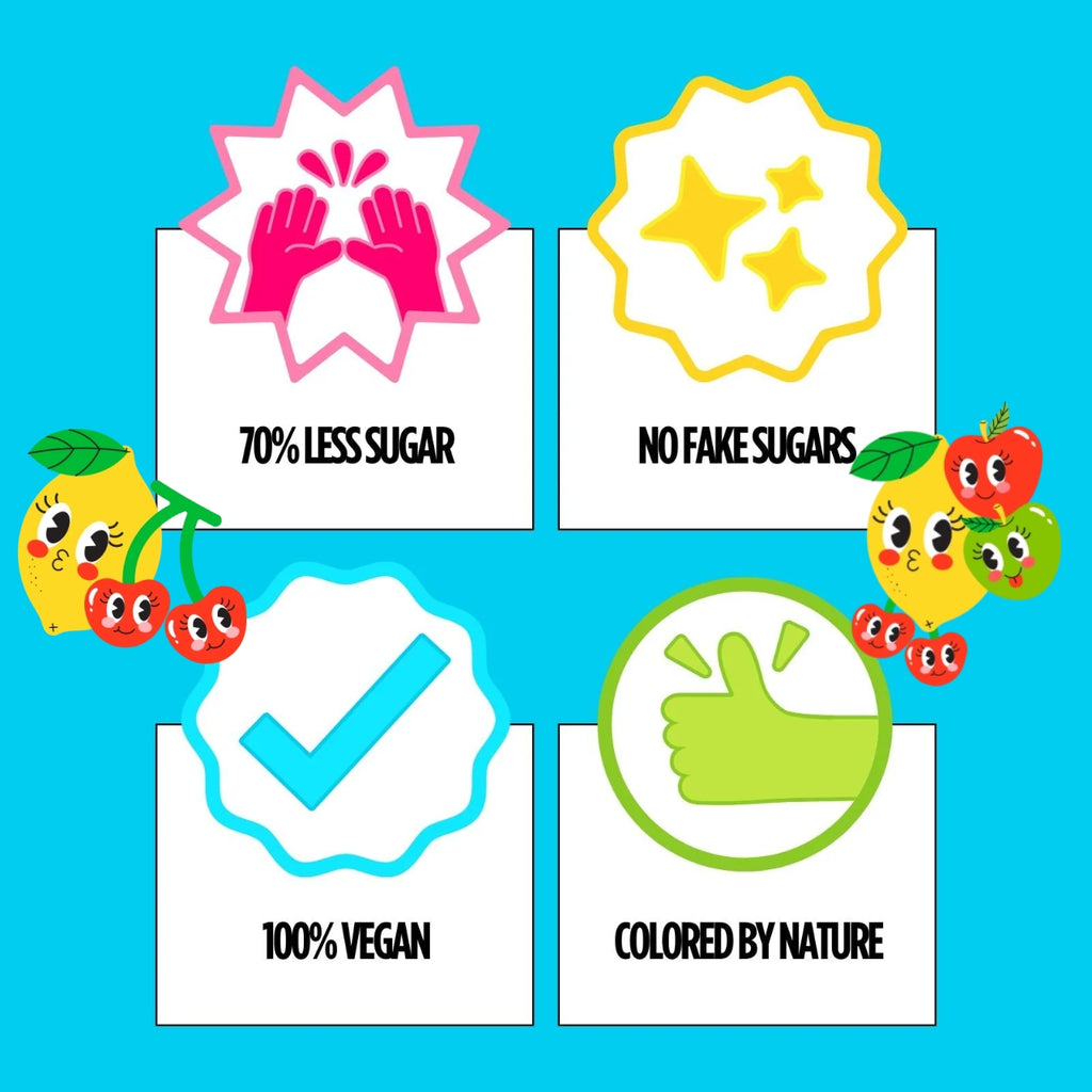 Happy Candy Italian Summer Grandpa Joe's Candy Candy, Chocolate & Gum