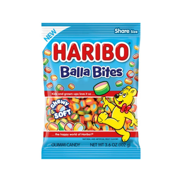 Haribo Balla Bite Candy Grandpa Joe's Candy Candy, Chocolate & Gum