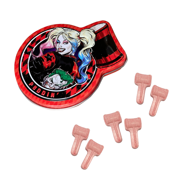 Harley Quinn Mad Love Candy Grandpa Joe's Candy Candy, Chocolate & Gum