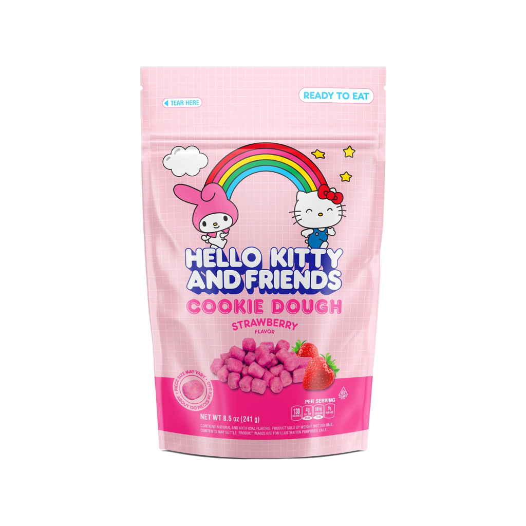 Hello Kitty Cookie Dough Bites - Strawberry Grandpa Joe's Candy Candy, Chocolate & Gum