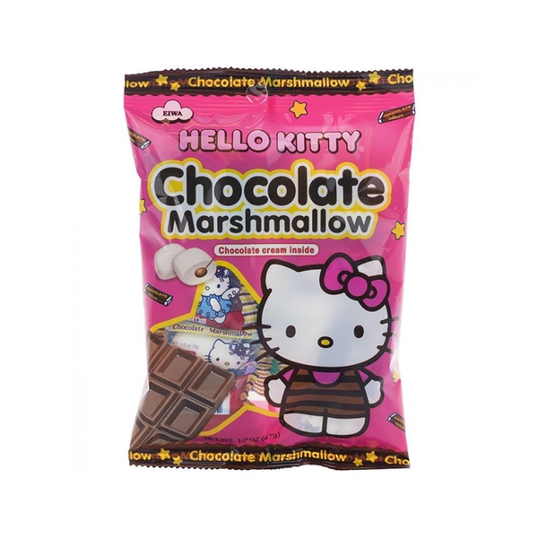 Hello Kitty Strawberry Marshmallow Candy Grandpa Joe's Candy Candy, Chocolate & Gum