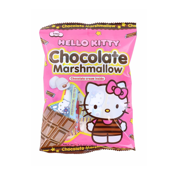 Hello Kitty Strawberry Marshmallow Candy Grandpa Joe's Candy Candy, Chocolate & Gum