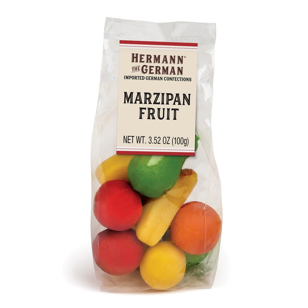 Hermann The German Marzipan Fruit Cnady Grandpa Joe's Candy Candy, Chocolate & Gum