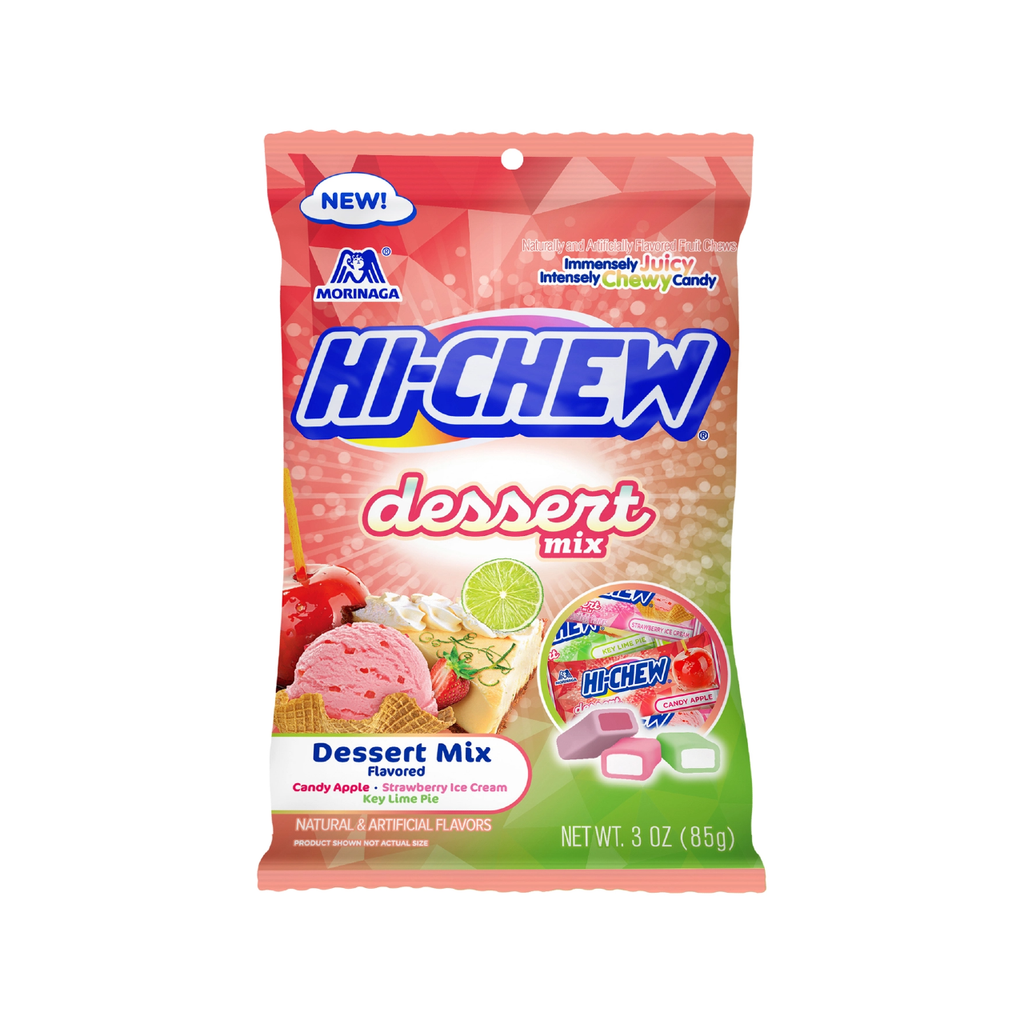 Hi Chew Dessert Mix Grandpa Joe's Candy Candy, Chocolate & Gum