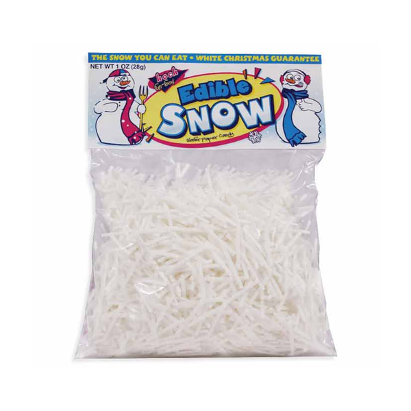 Hoch Edible White Snow Grandpa Joe's Candy Candy, Chocolate & Gum