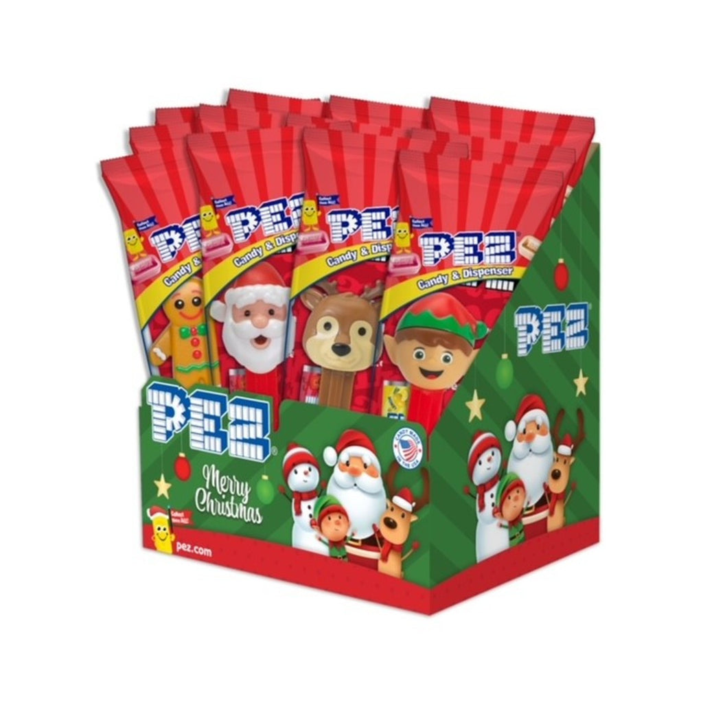 Christmas Pez Poly Bag Candy Grandpa Joe's Candy Candy, Chocolate & Gum - Holiday