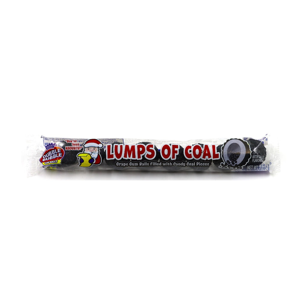 Double Bubble Lumps Of Coal Gum Grandpa Joe's Candy Candy, Chocolate & Gum - Holiday