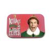 Elf Movie Candy Tin - Assorted Grandpa Joe's Candy Candy, Chocolate & Gum - Holiday