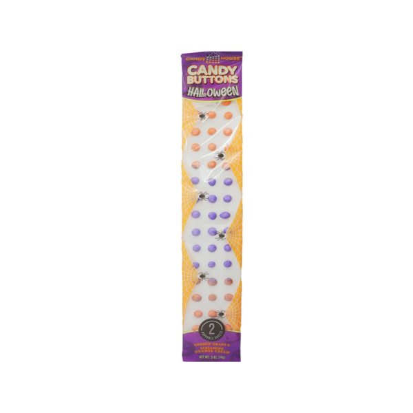 Halloween Candy Buttons Candy Grandpa Joe's Candy Candy, Chocolate & Gum - Holiday